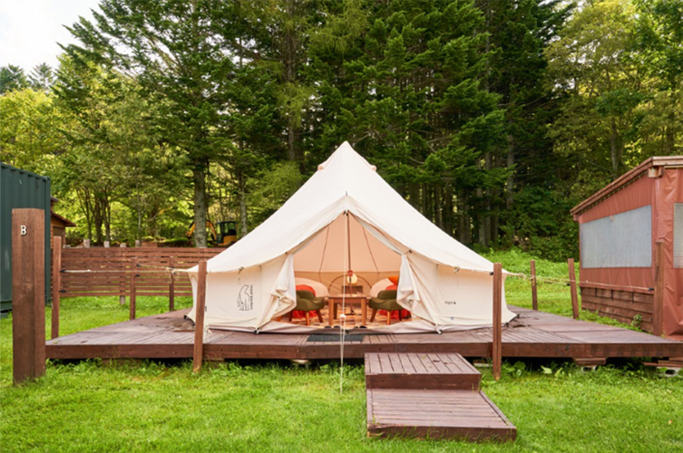 おすすめグランピング