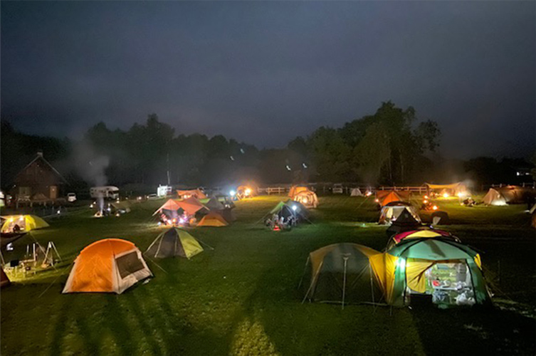 おすすめグランピング