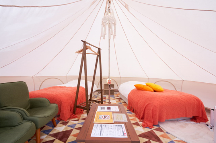 おすすめグランピング