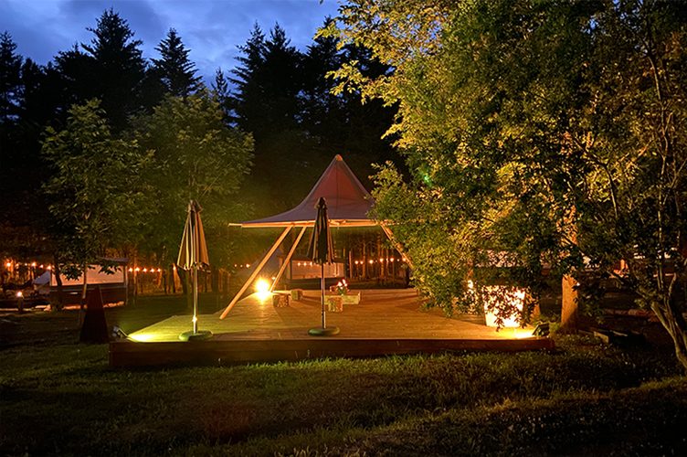 おすすめグランピング