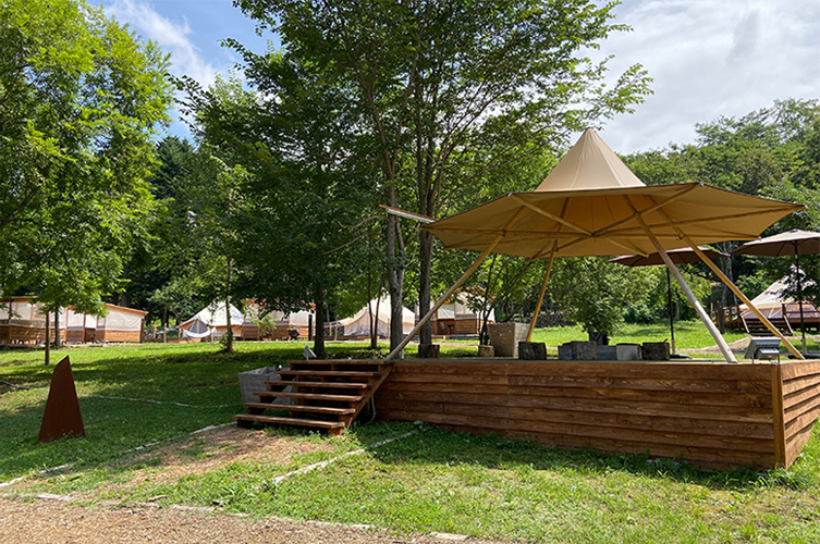 おすすめグランピング