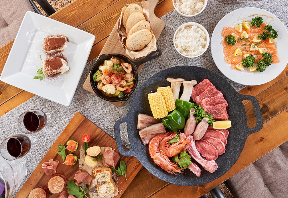 北海道のグランピング