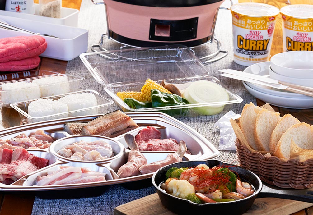 北海道のグランピング