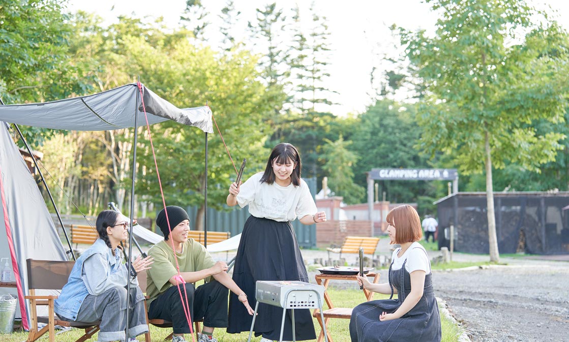 北海道グランピング